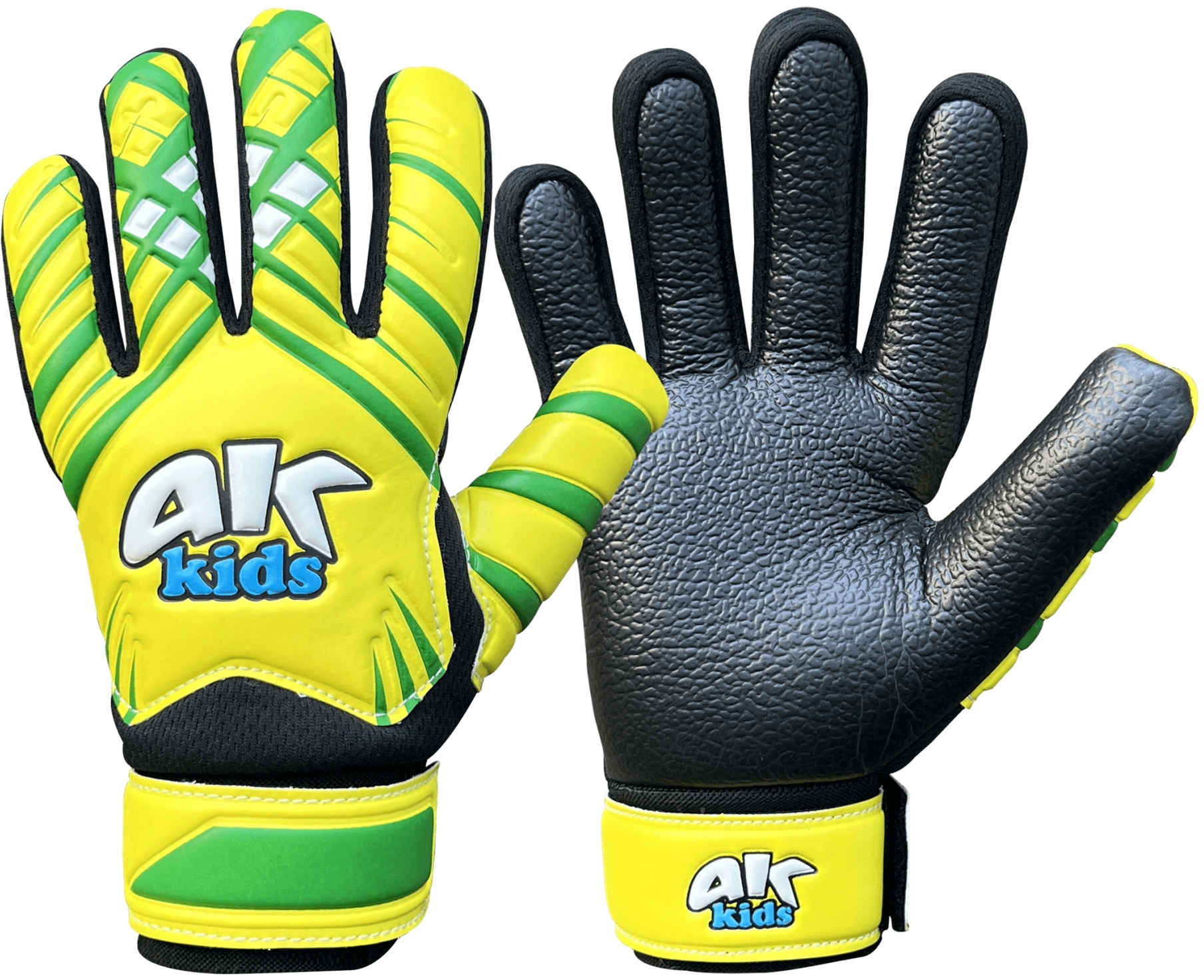 Rękawice bramkarskie 4keepers Kids Sun r. 7 – Idealne dla młodych bramkarzy