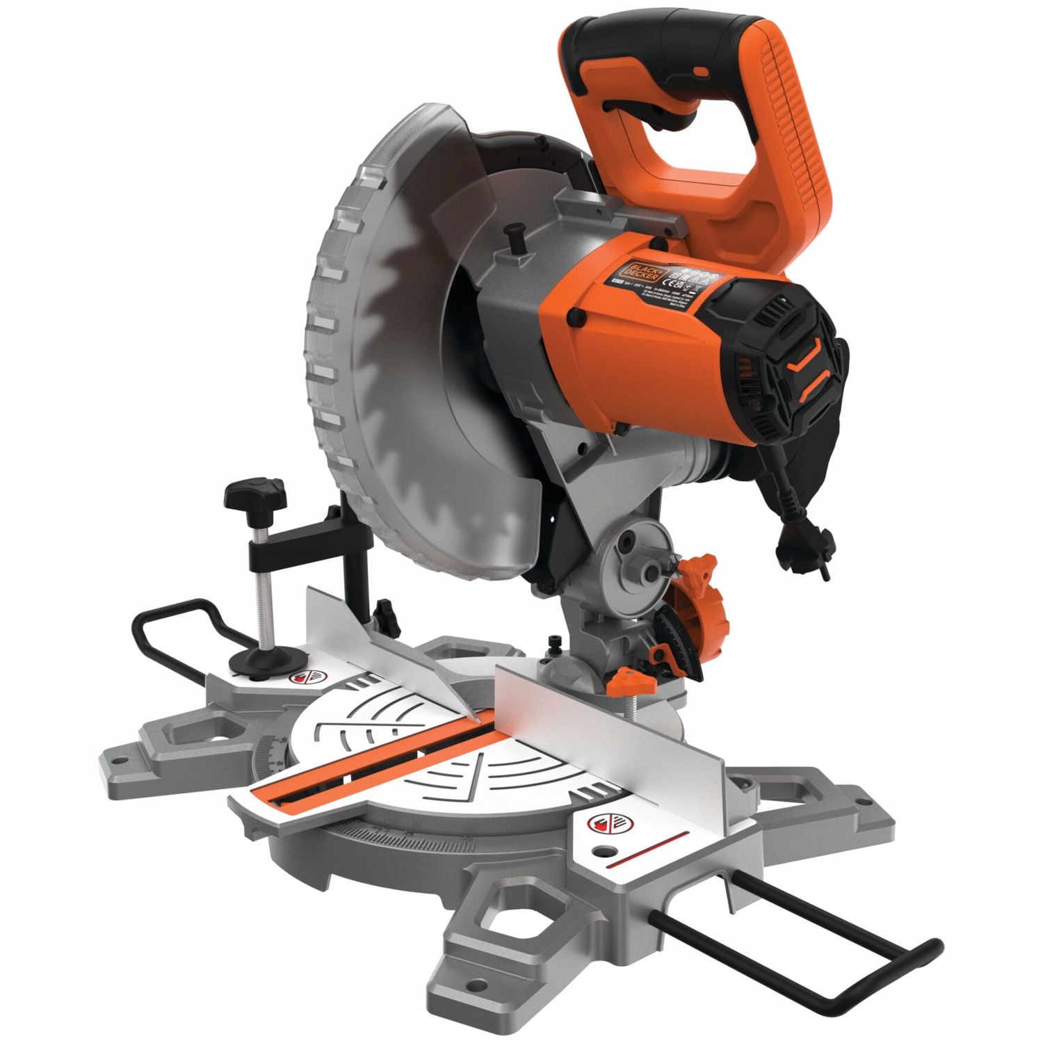 Black Decker BES702 – Wydajna piła ukośnica do precyzyjnych cięć