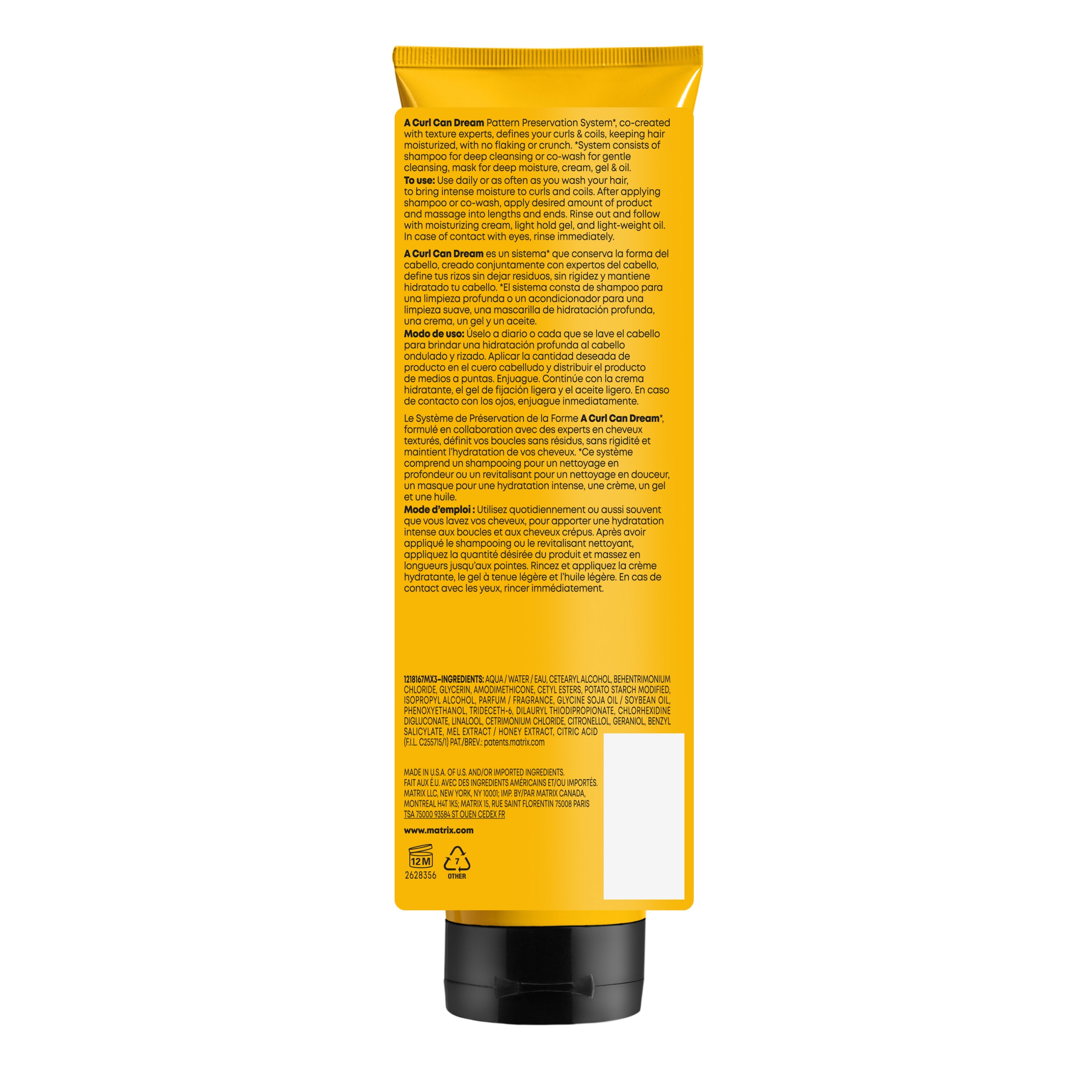 Innowacyjne składniki dla zdrowych loków