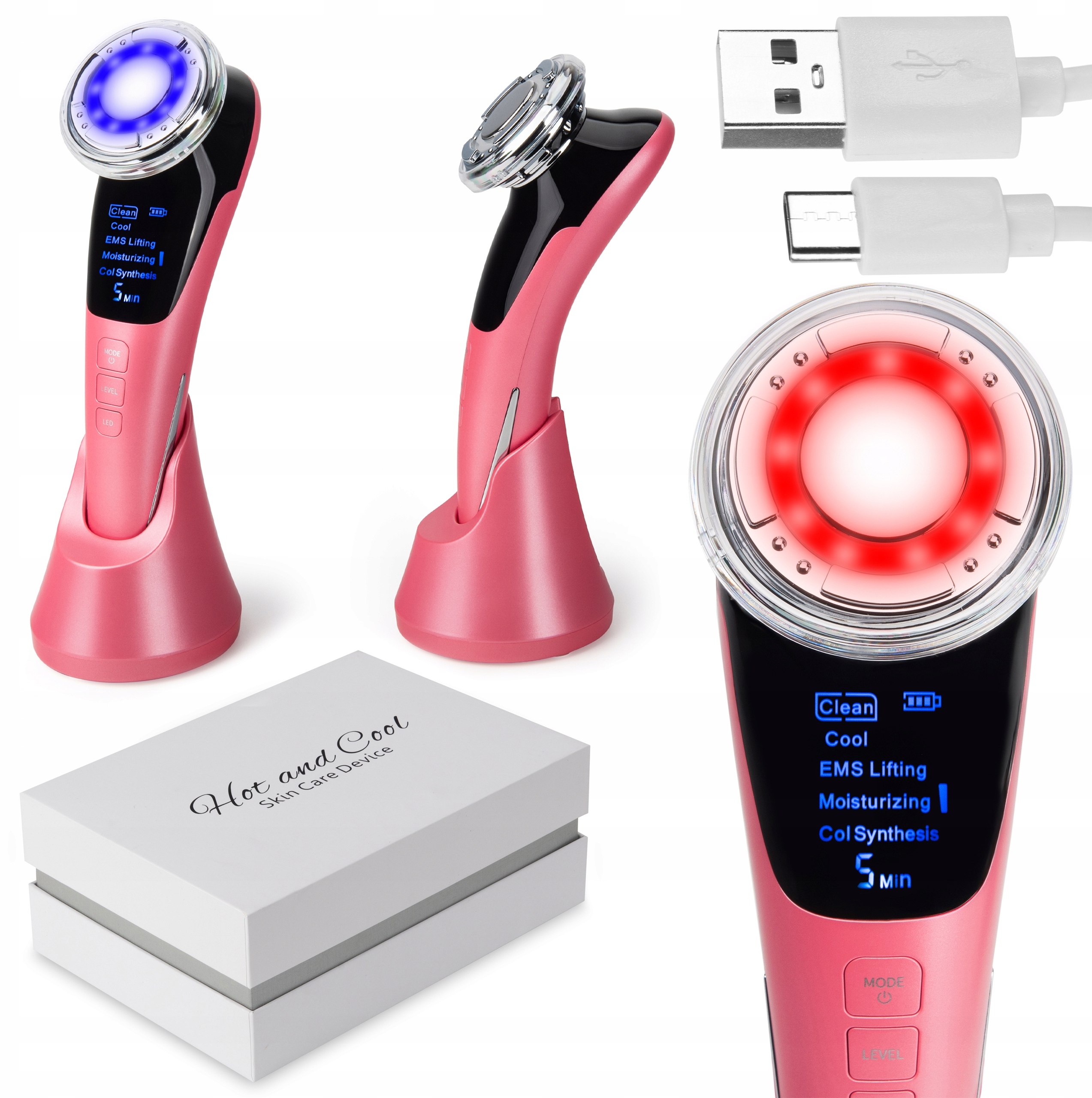 Ergonomiczny design i wygodne ładowanie USB-C