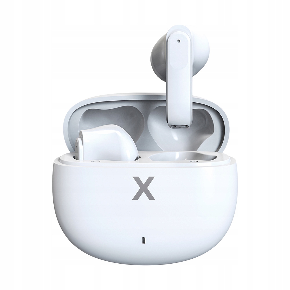 Słuchawki Bluetooth MXBE-03 TWS białe douszne – Idealne połączenie jakości i wygody