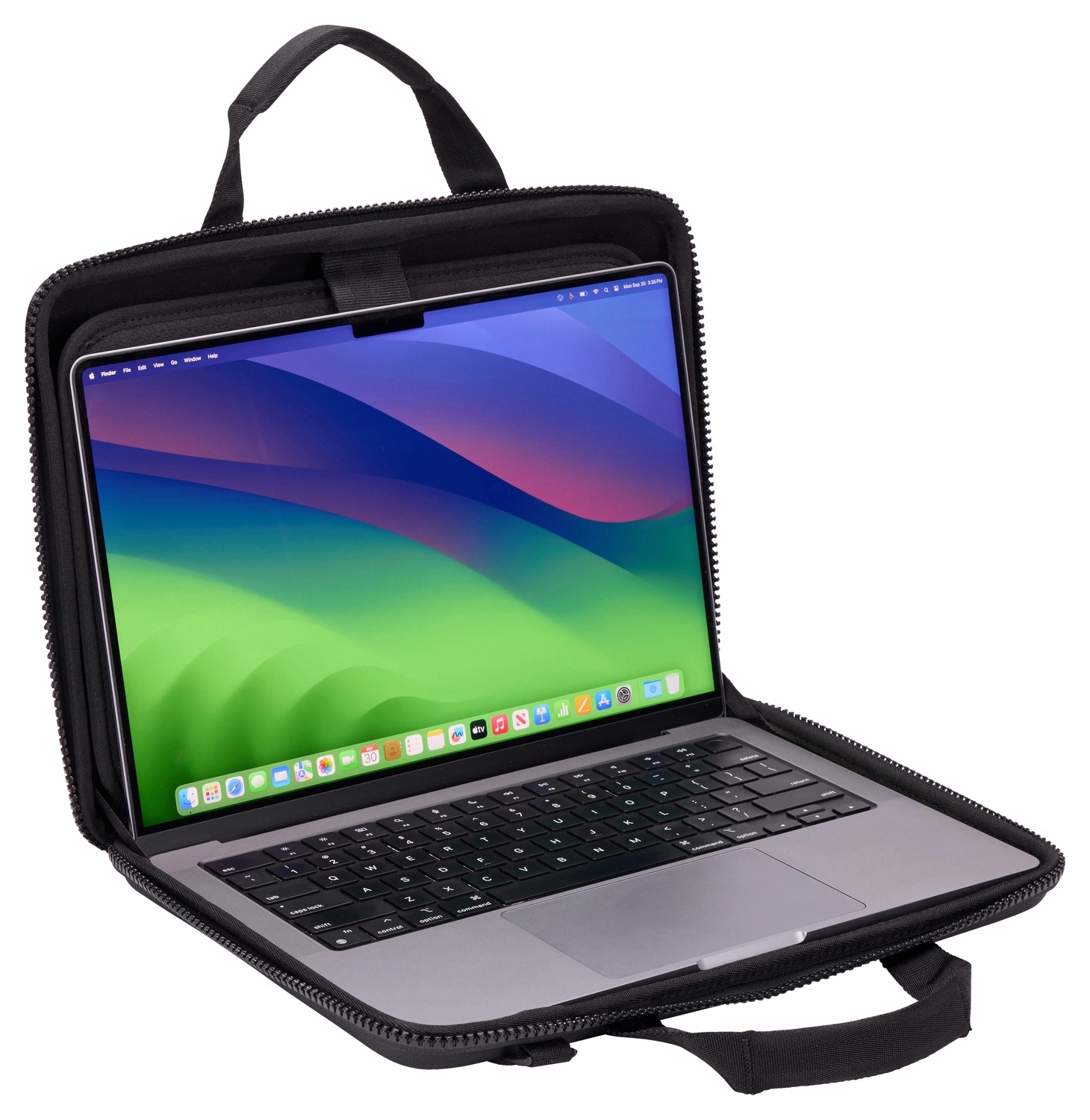 Praca bez wyjmowania laptopa z pokrowca
