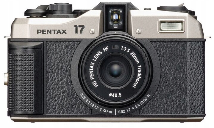 Aparat analogowy Pentax 17 – Klasyka fotografii na film