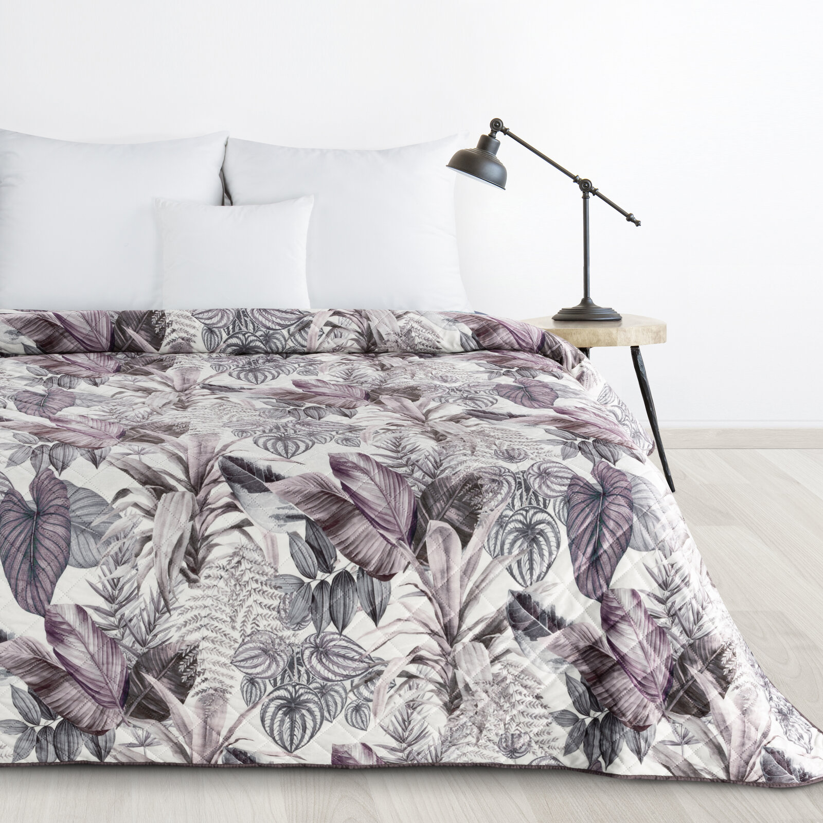 Narzuta D91 Davos2 200 x 220 cm Fioletowy – Elegancja i styl w Twoim wnętrzu