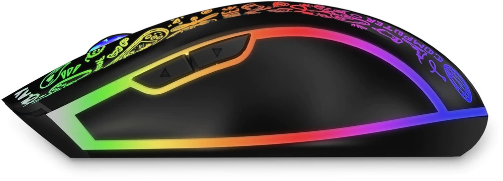 Wygodna powierzchnia RubberGrip dla maksymalnej przyczepności