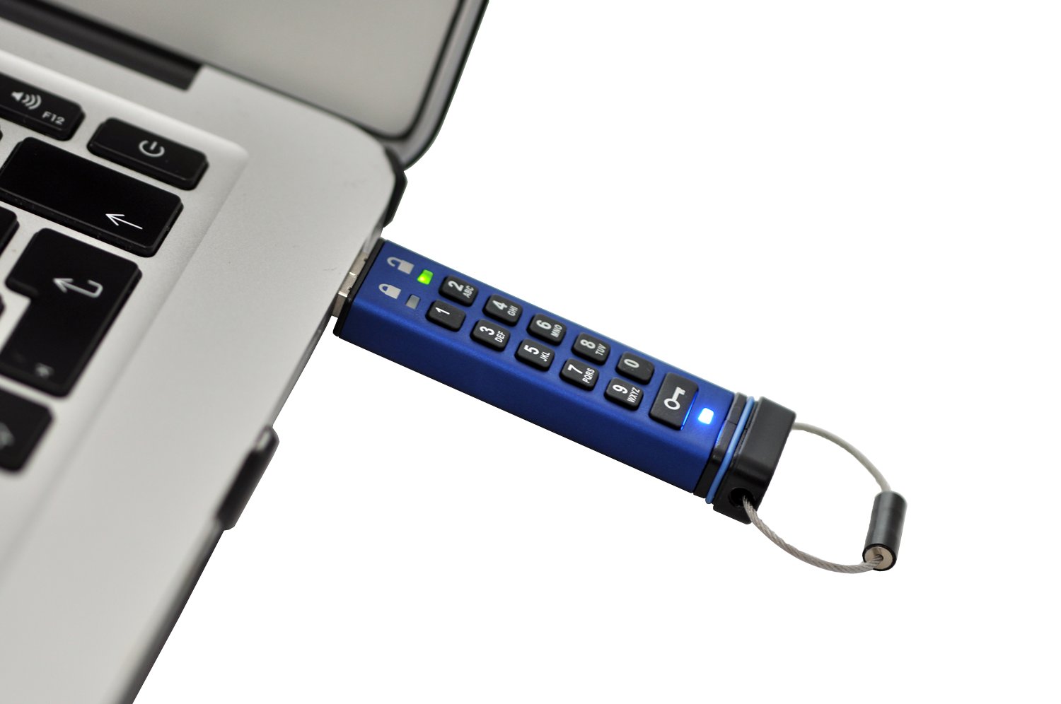 Wbudowane szyfrowanie AES 256-bit – Ochrona Twoich danych