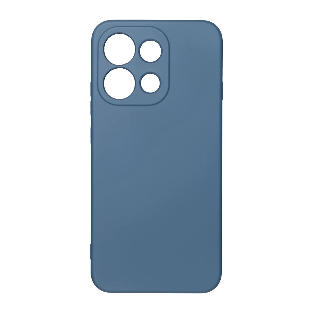 Etui na Oppo Reno 16 F 5G / 16 FS 5G Silicone niebieskie – Elegancka ochrona dla Twojego smartfona