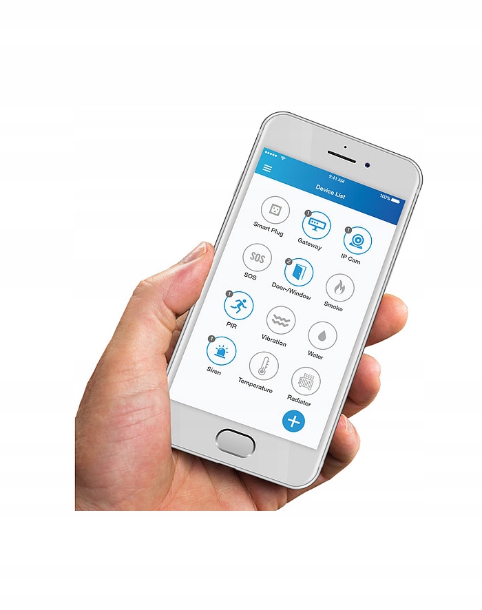 Funkcje alarmowe i powiadomienia na telefon