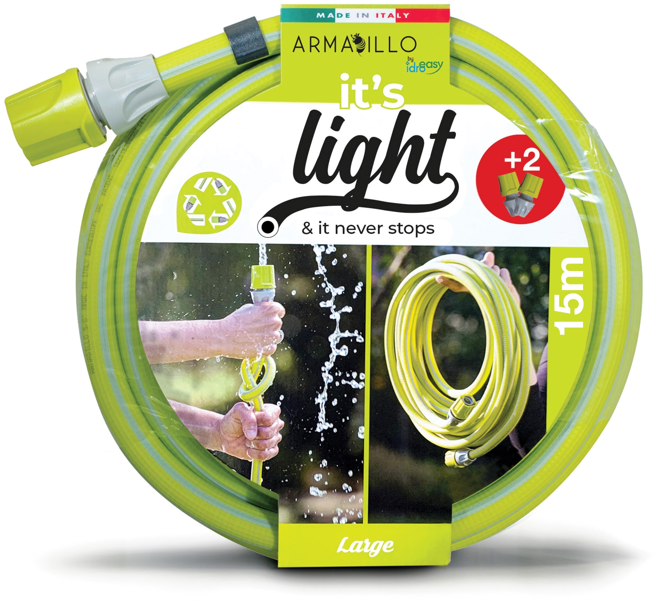 Średnica 12 mm – Optymalny przepływ wody