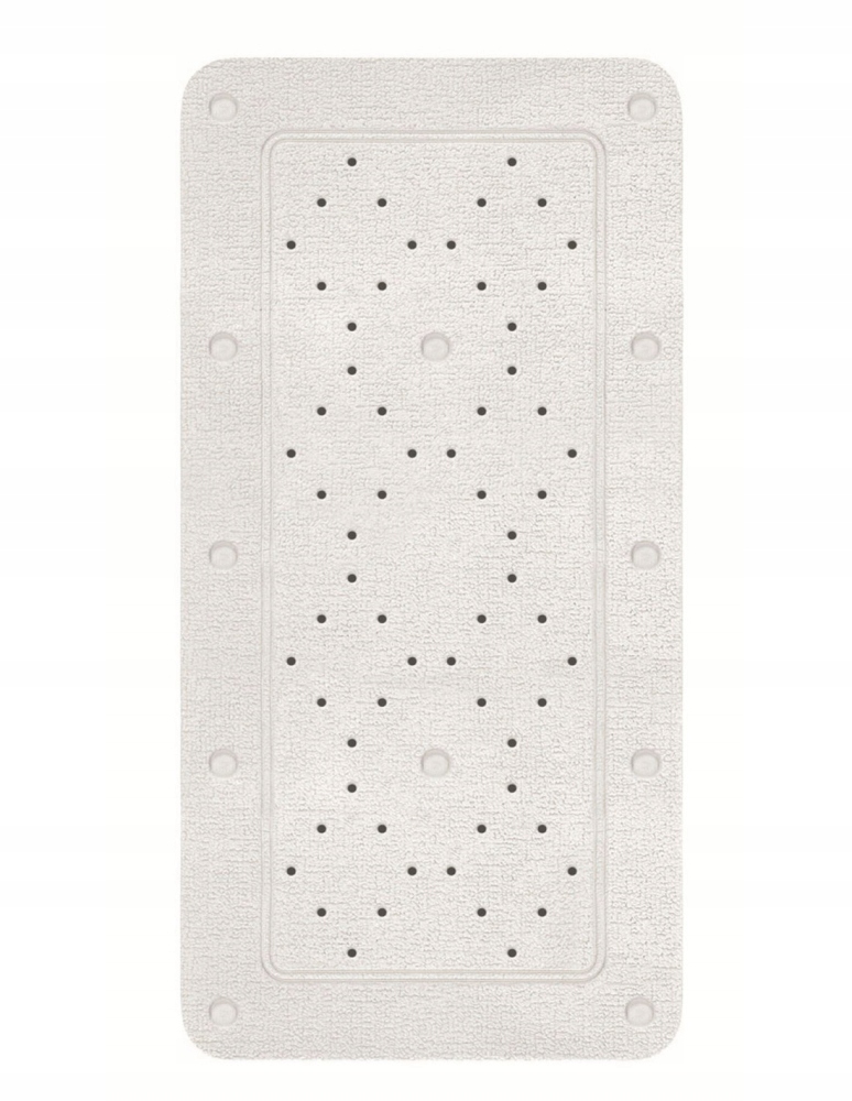 Wymiary maty: 72x36 cm – Idealne dopasowanie do każdej wanny