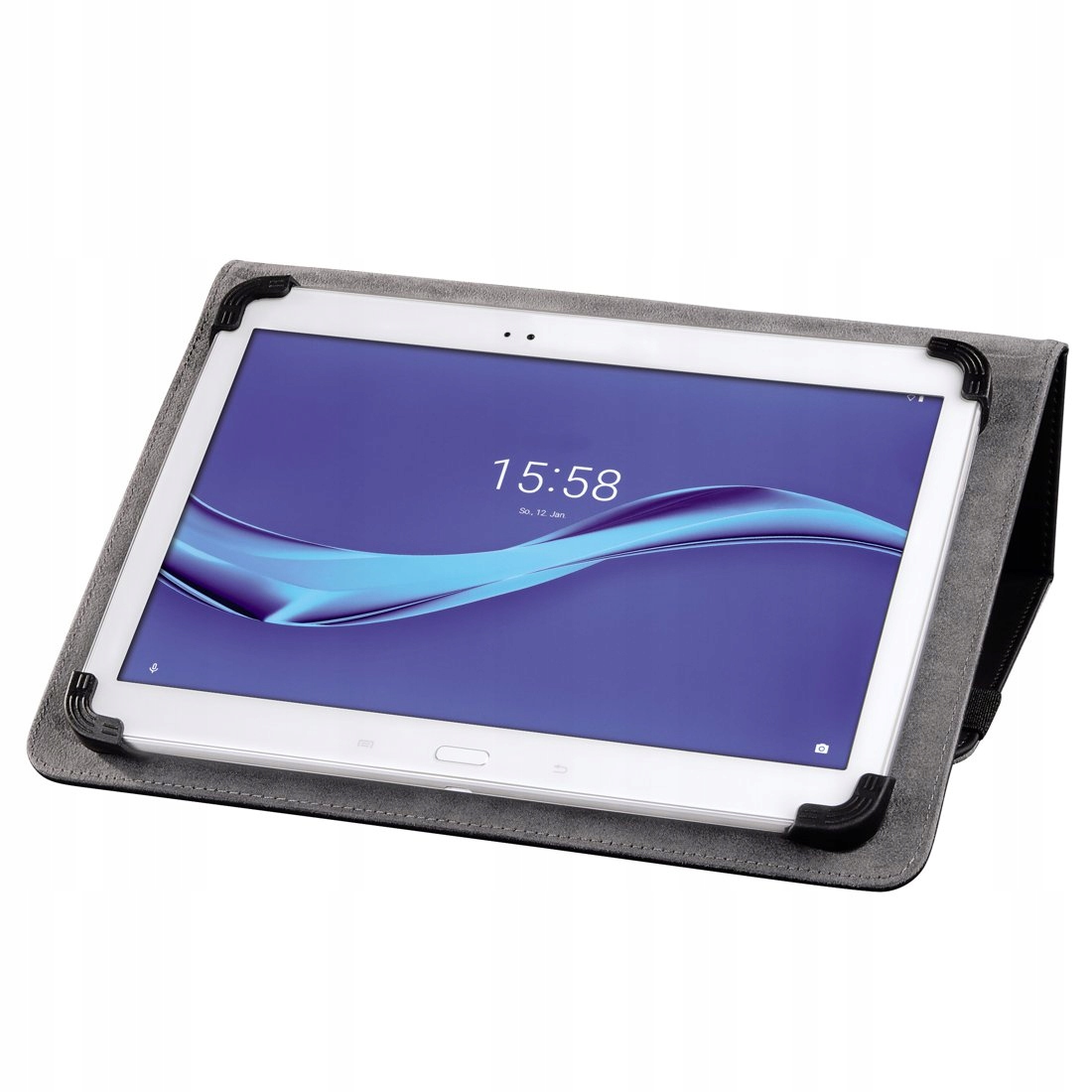 Elastyczna gumka zabezpieczająca – Bezpieczne zamknięcie etui