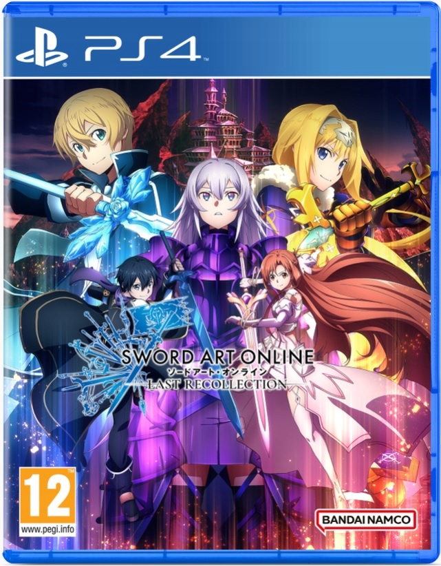 Sword Art Online Last Recollection (PS4) – Przeżyj nową przygodę w świecie anime