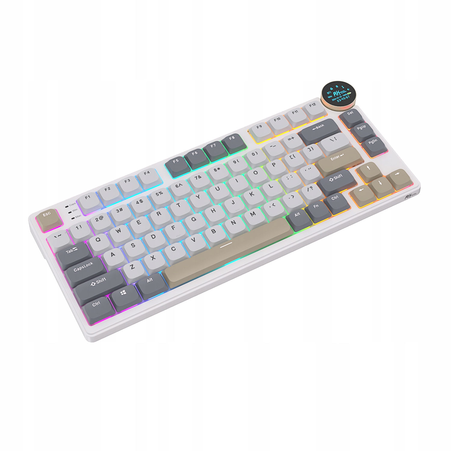 Efektowne podświetlenie RGB