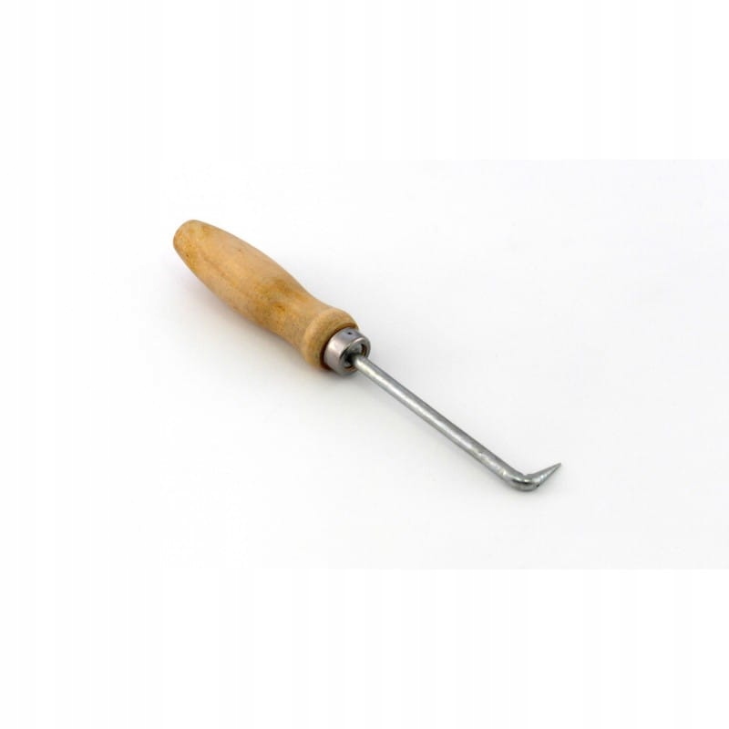 Wygięty metalowy rylec – dostęp do trudno dostępnych miejsc