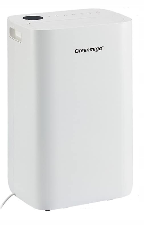 Osuszacz powietrza Greenmigo ALPHA-Q25 Pro WiFi – Skuteczne rozwiązanie dla zdrowego powietrza