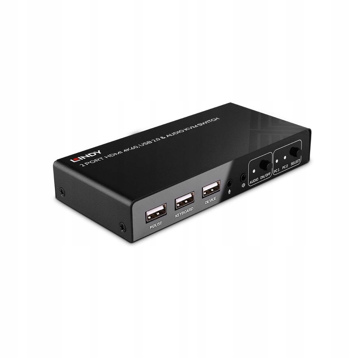 Adapter USB Lindy Adap Lindy Switch KVM 2-port – Wydajność i funkcjonalność w jednym
