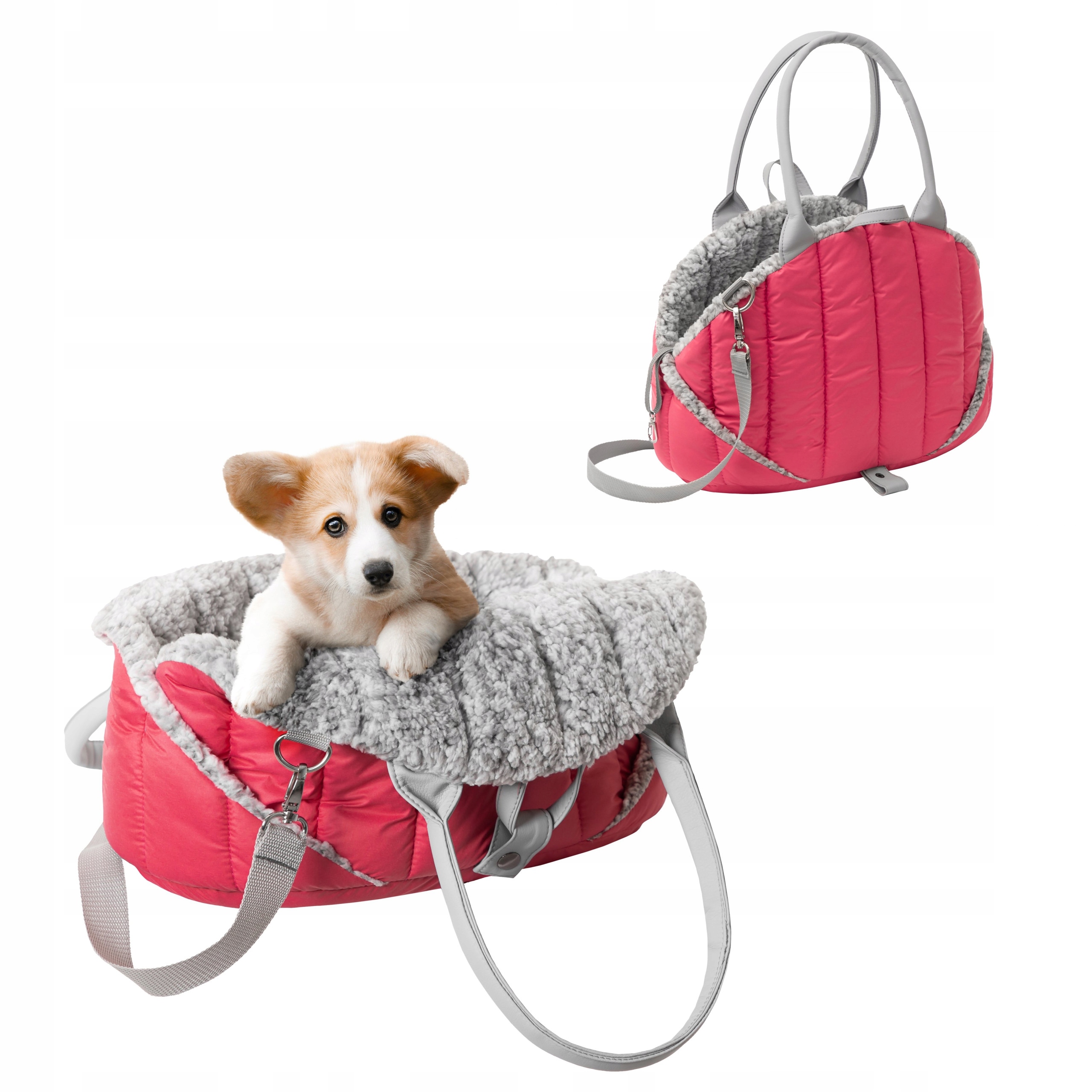 Wielofunkcyjność 3 w 1 – Torba, legowisko i transporter