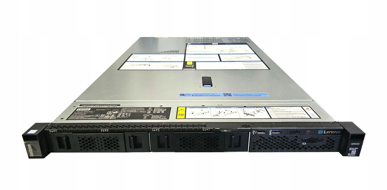 Zastosowanie w serwerach ThinkSystem SR630 V3