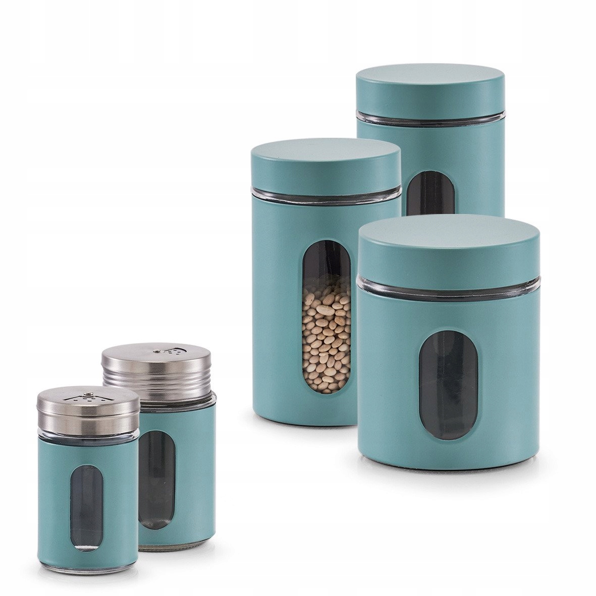 Przechowywanie sypkich składników – Zachowaj porządek w kuchni