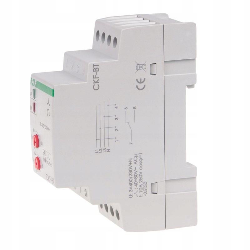 Zastosowanie czujnika CKF-BT-TRMS w zabezpieczeniu silników