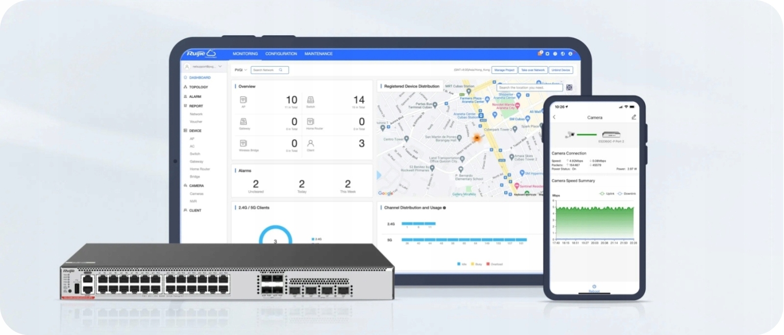 Niezawodność i jakość transmisji w instalacjach CCTV IP