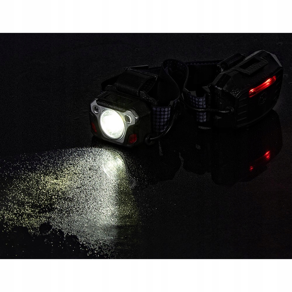 Latarka czołowa VA0103 LED SST40 10W 6500K +XPE – Twoje niezawodne źródło światła