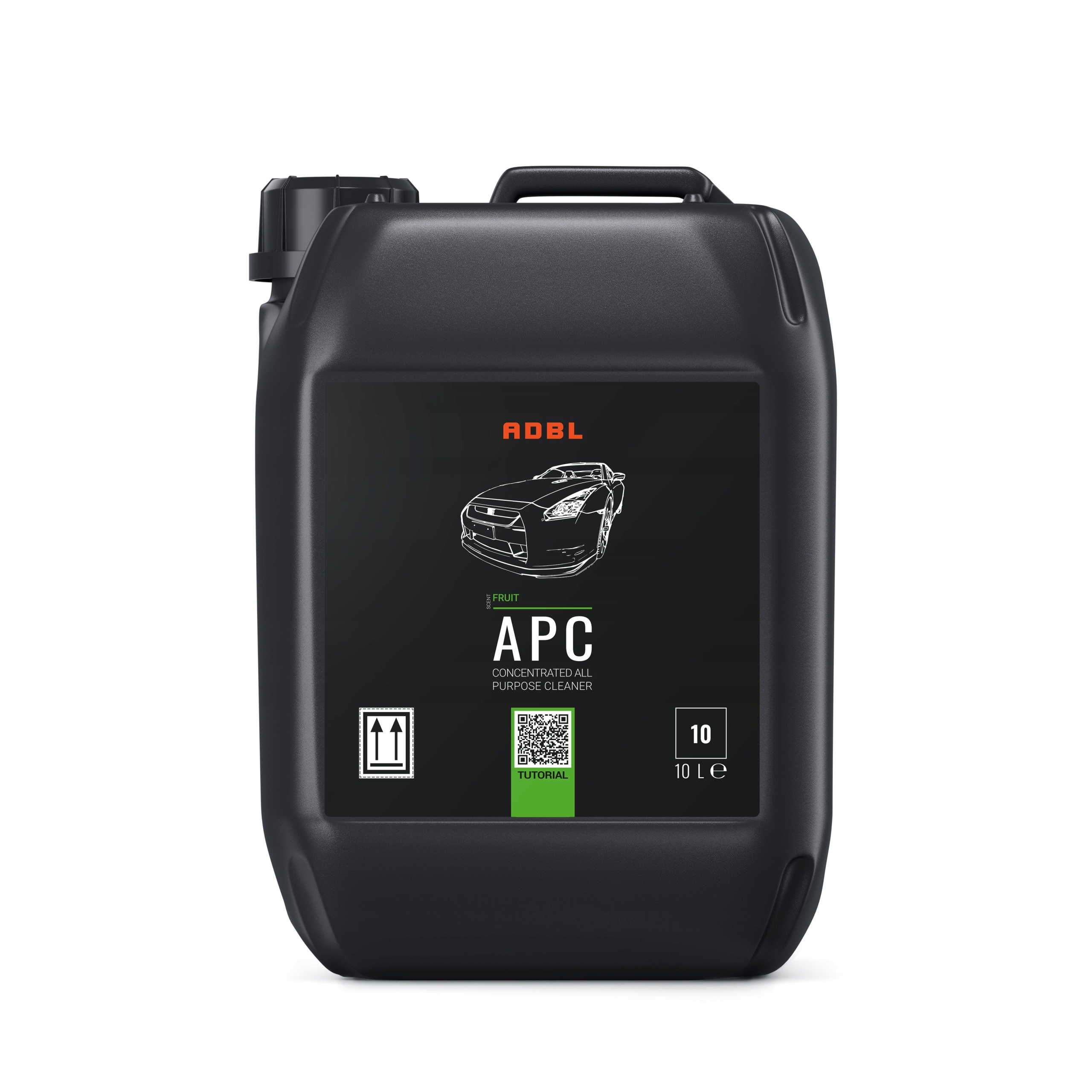 ADBL APC 10L – Skoncentrowany, uniwersalny środek czyszczący do każdego zastosowania