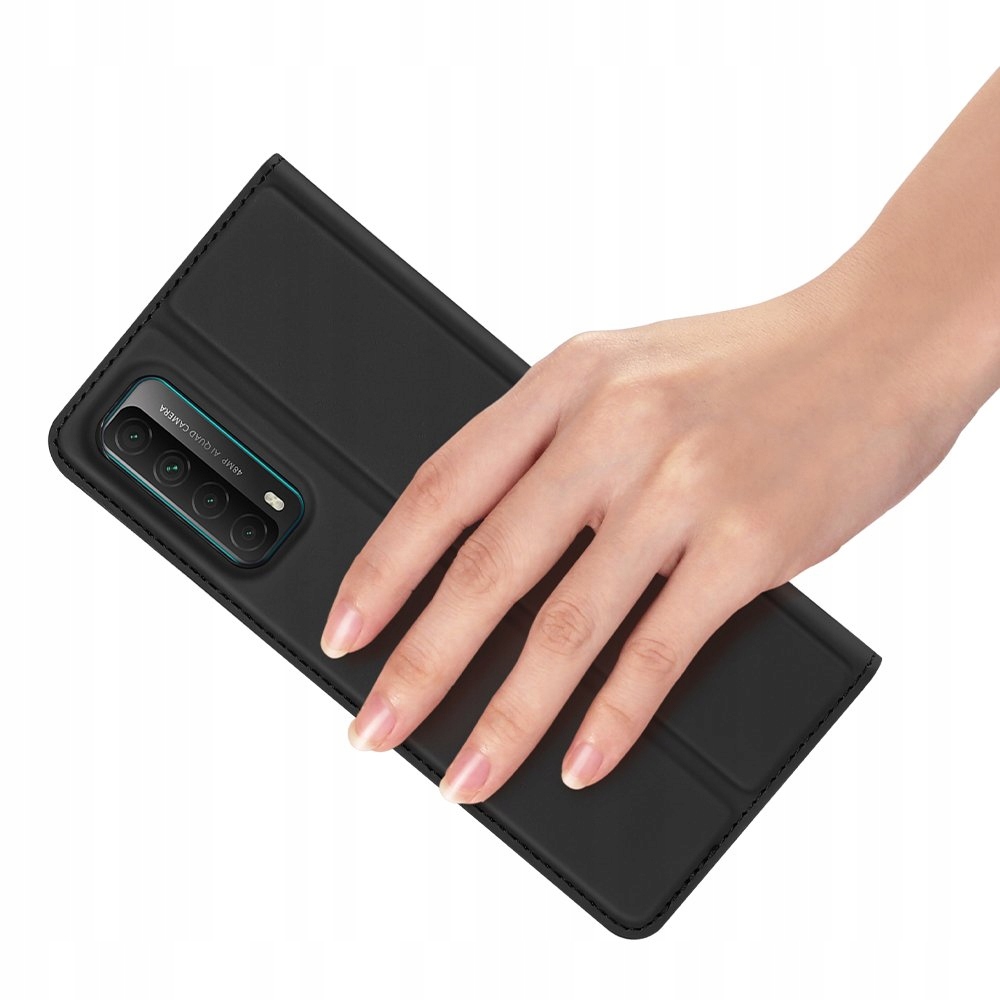 Etui DuxDucis Skinpro do Huawei P Smart 2021 Kolor czarny