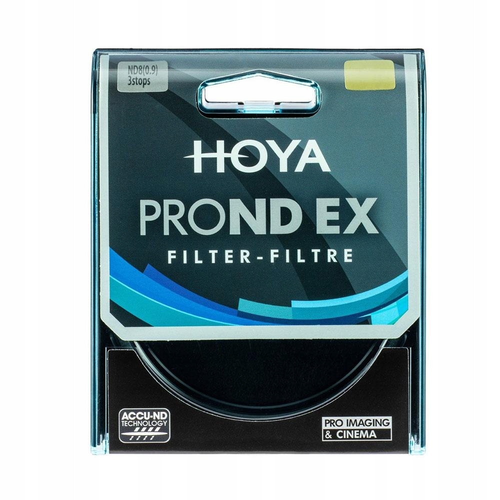 FILTR 55mm HOYA SZARY PRO ND EX 8 – Doskonałe narzędzie dla fotografów