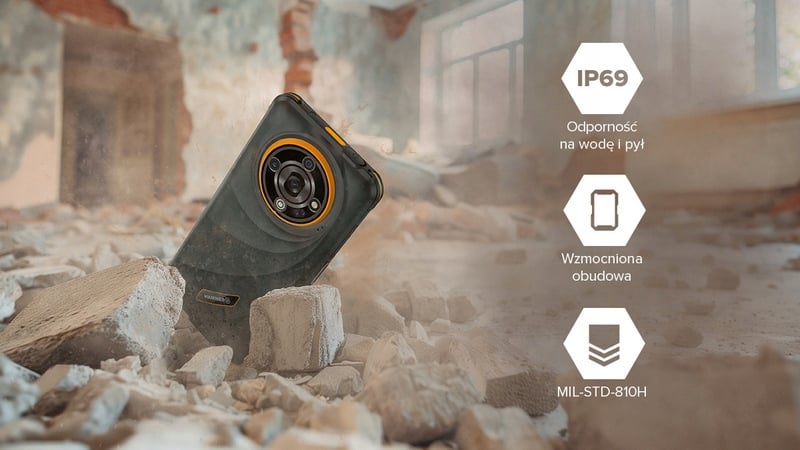 Bateria 6050 mAh – Działaj przez cały dzień