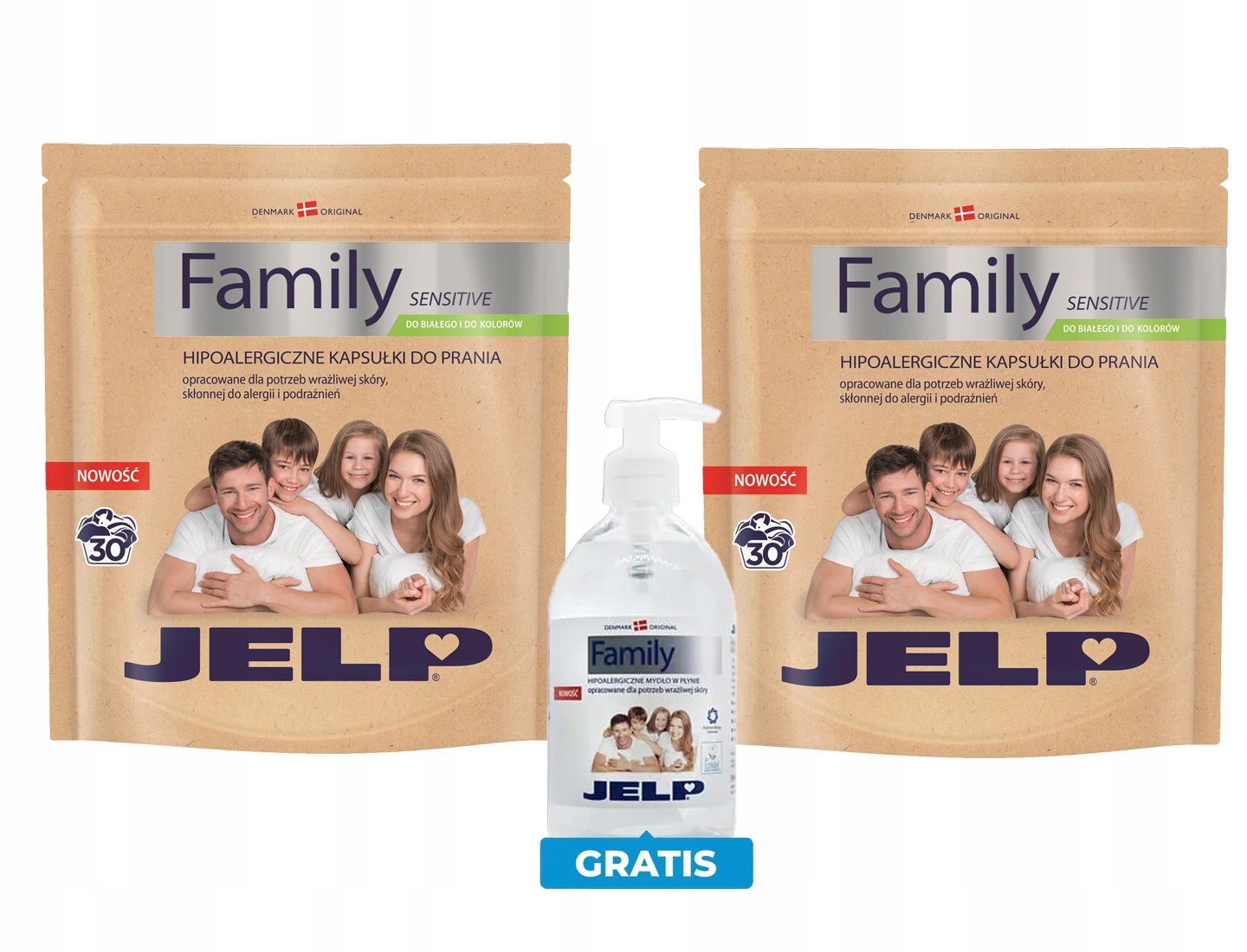 Wygodne dozowanie i przechowywanie kapsułek