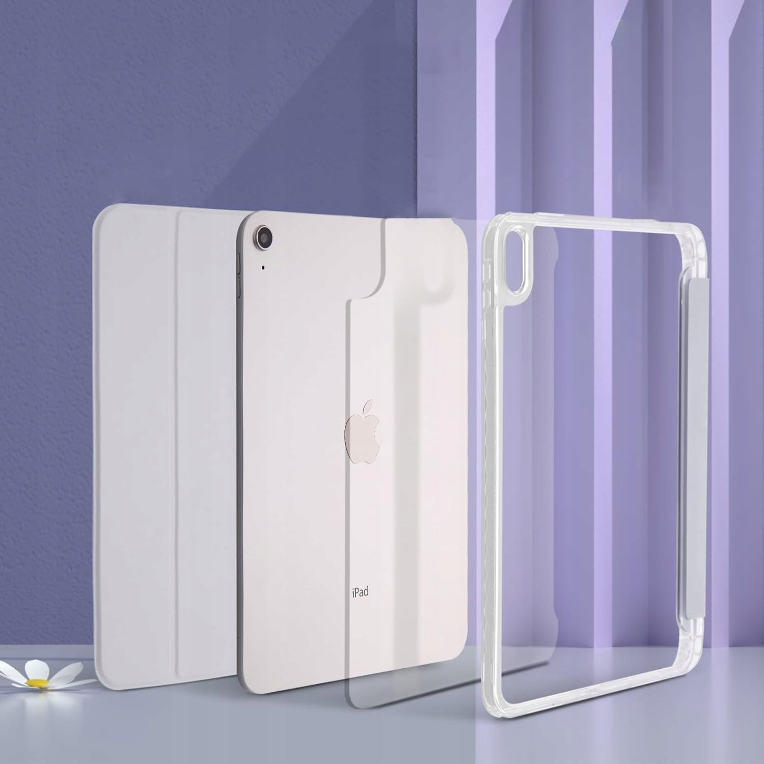Etui Supero do Apple iPad 10.9 2022 / iPad 11 2025 Clear Pencil – Ochrona i styl w jednym
