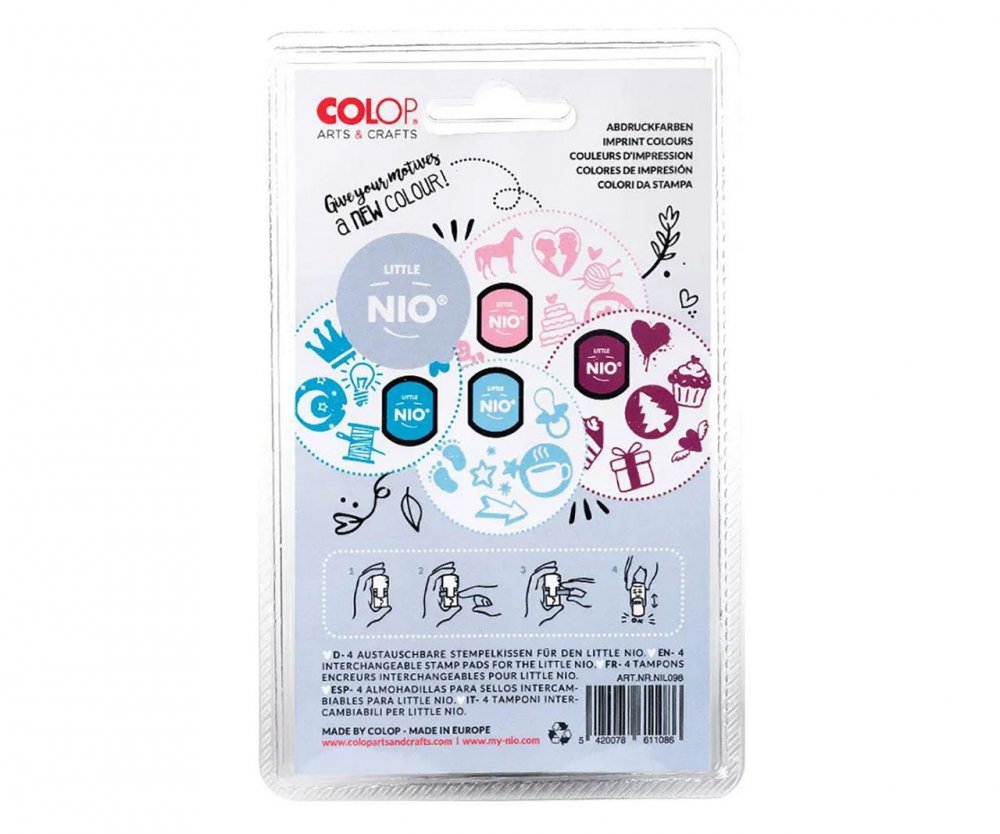 Nietoksyczny tusz o wysokiej jakości