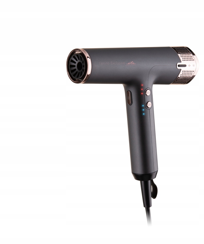 Funkcja jonizacji – Gładkie i lśniące włosy bez puszenia