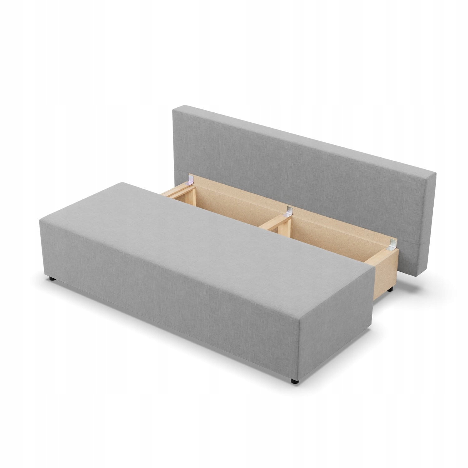 Funkcjonalność z pojemnikiem na pościel