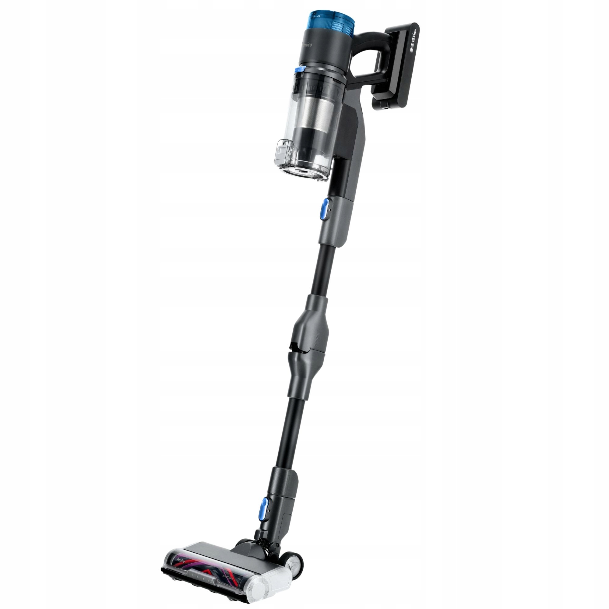 Innowacyjna baza czyszcząca – Higieniczne opróżnianie w 20 sekund