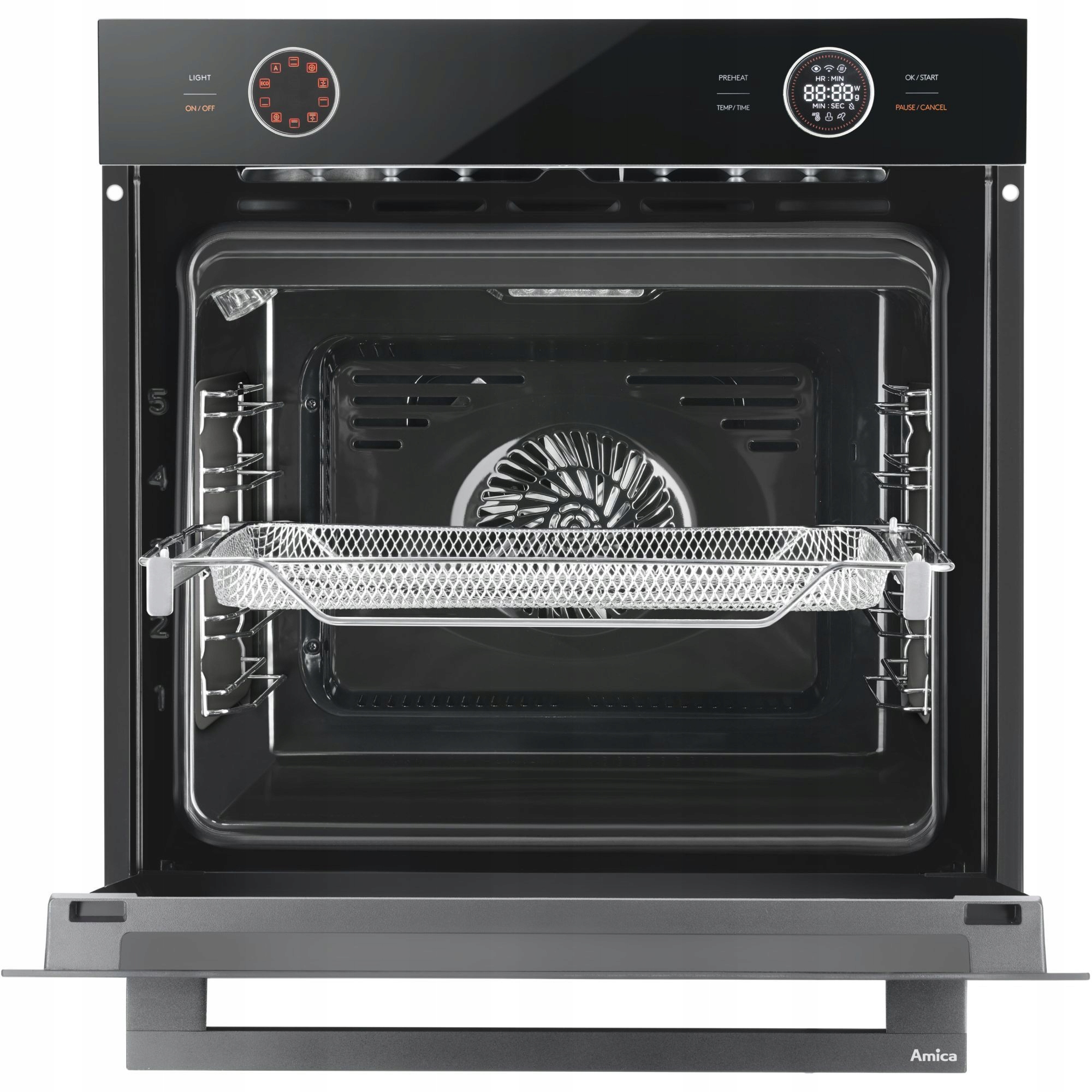 Innowacyjne funkcje pieczenia – AirFry i Pizza