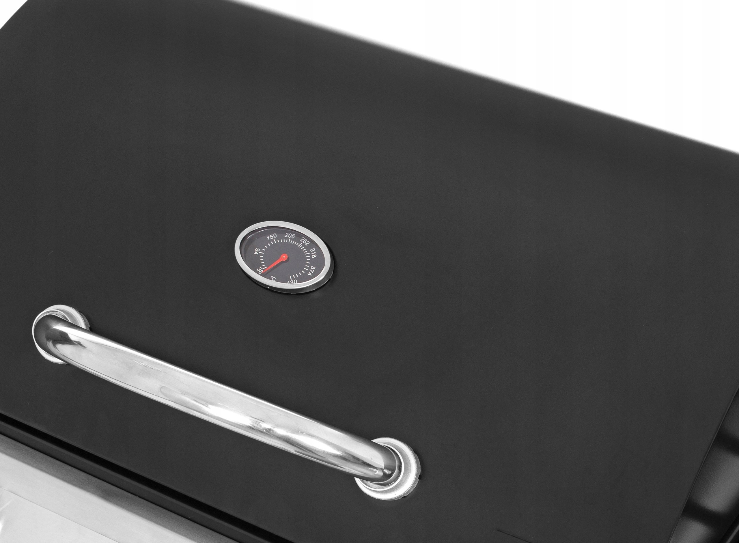 MOCNY GRILL GAZOWY LEHMANN OHIO 4+1 ŻELIWNY RUSZT Długość rusztu 66 cm