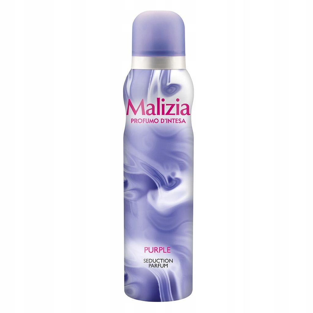 Malizia Dezodorant damski Purple 100 ml – Długo trwała świeżość i zmysłowy aromat