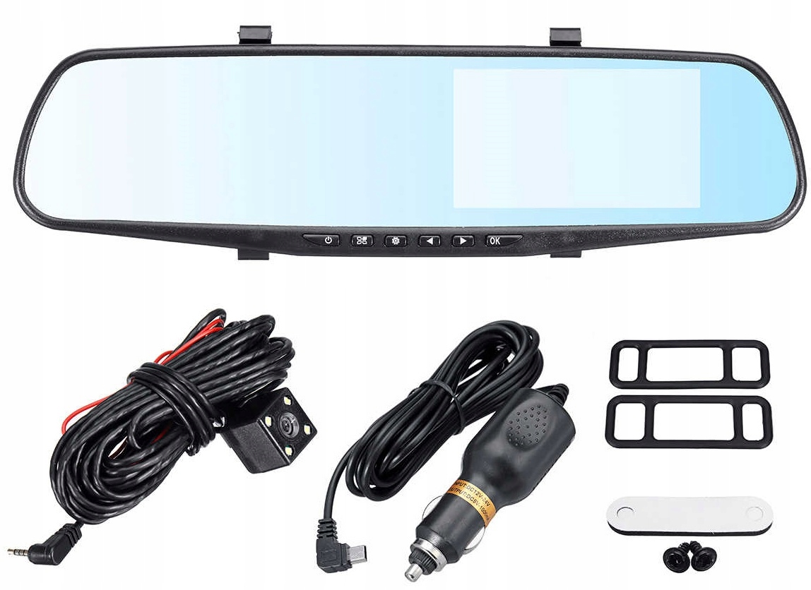 Zestaw zawiera wszystko, co potrzebne do instalacji