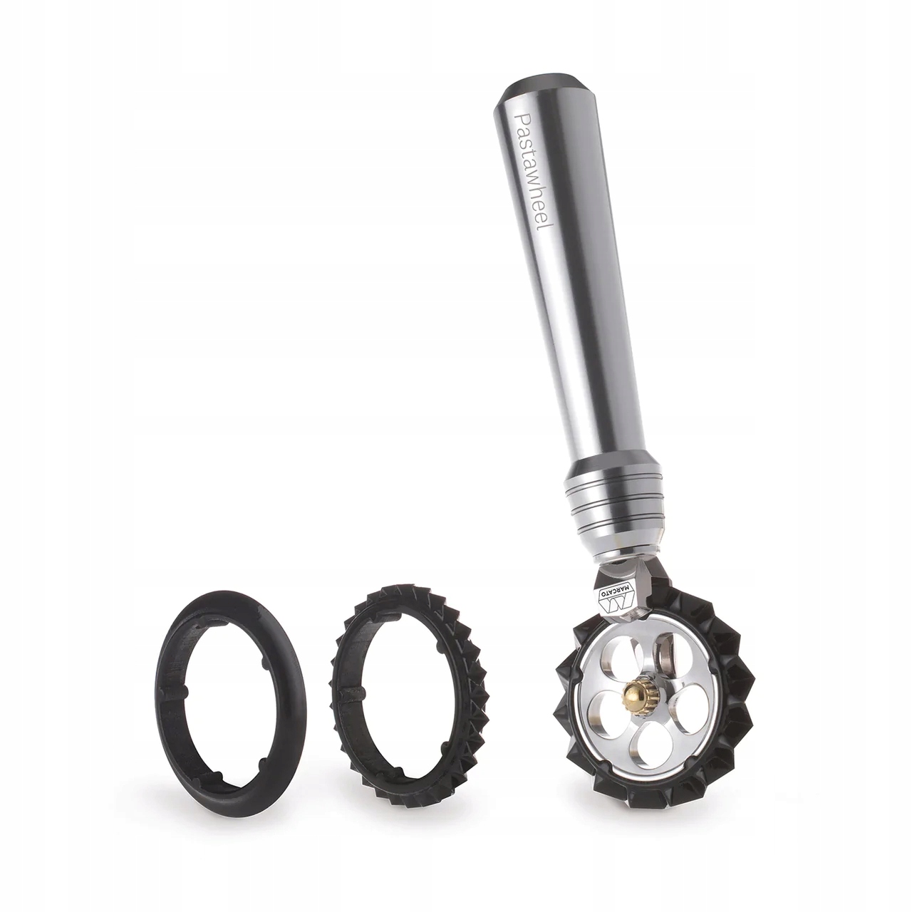 Marcato Pasta Wheel Silver – Wygodne narzędzie do tworzenia makaronu