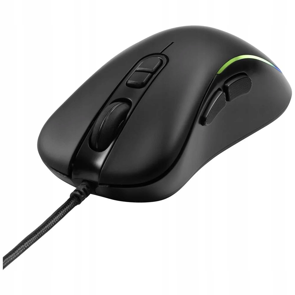 Mysz Sourcing Mouse DELTACO GAMING RGB – Idealna do gier i pracy