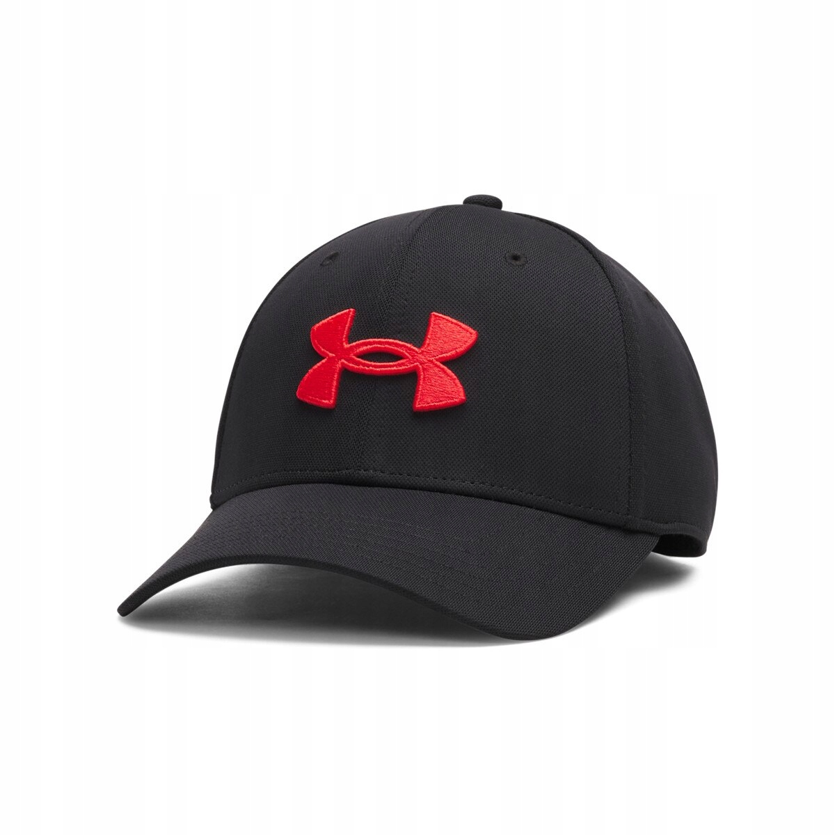 Czapka sportowa Under Armour BLITZING CAP Czarna/Czerwona – Komfort i styl na każdą okazję