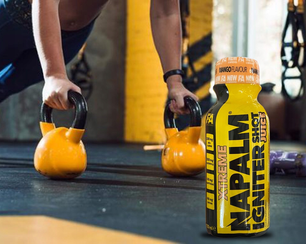 Wsparcie przedtreningowe – Zwiększenie energii i koncentracji