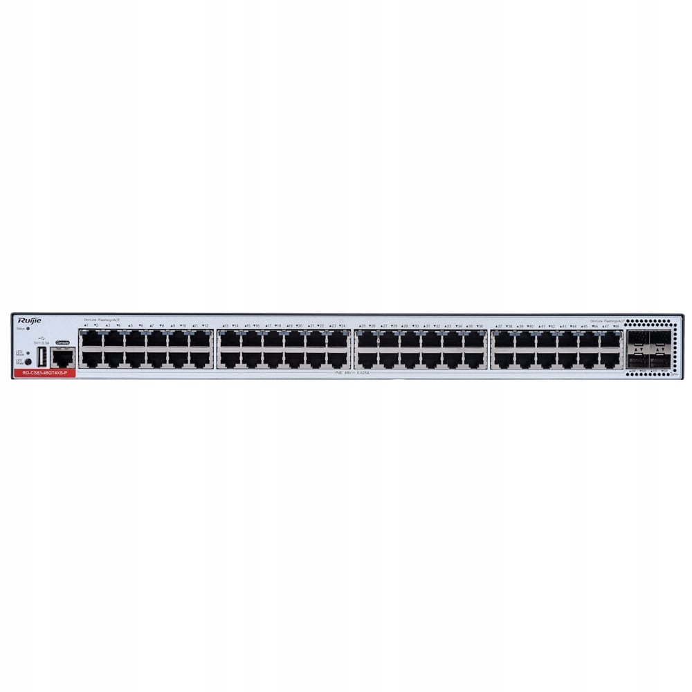 Wydajność i moc – 405W PoE oraz 176 Gb/s przełączania