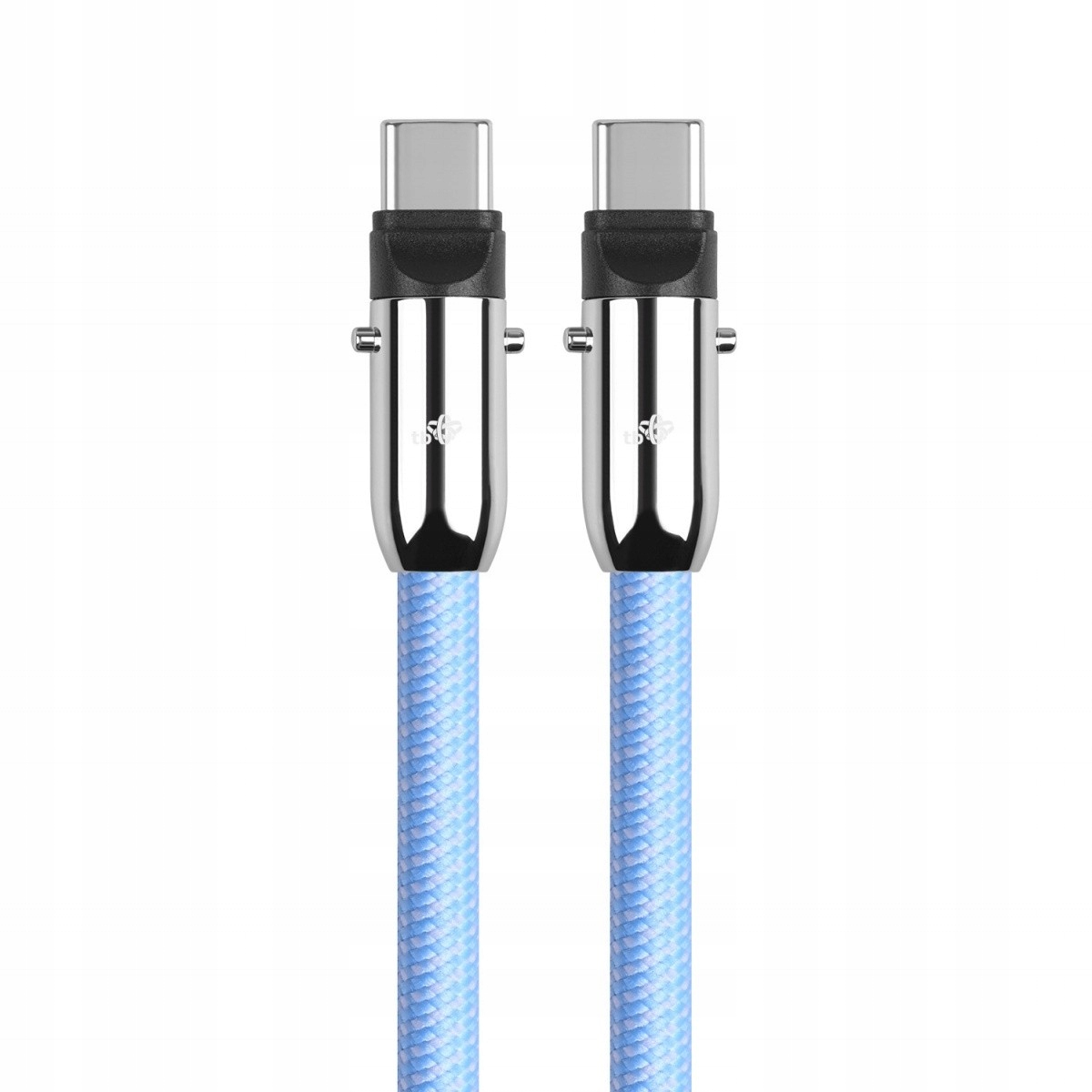 Kabel 2w1 USB C smycz 1m błękitny – Wydajność i wszechstronność w jednym