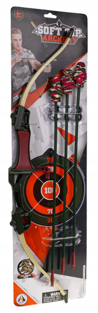 Sunflex Zestaw Łucznika + Strzały – Idealna zabawa dla młodych łuczników