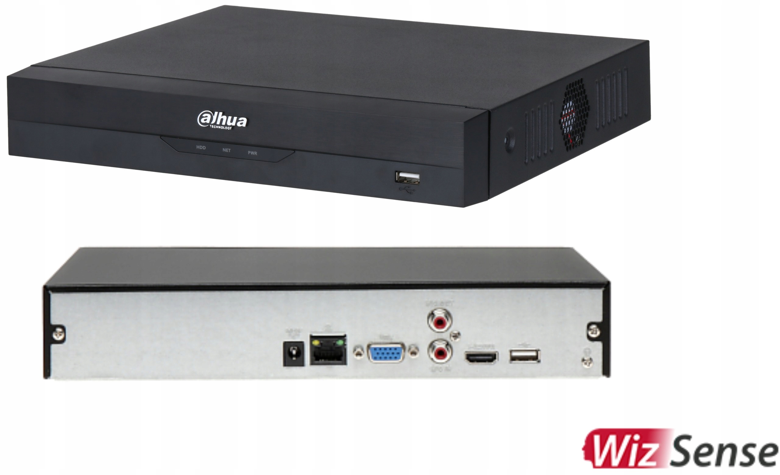 REJESTRATOR IP DAHUA NVR4108HS-EI – Nowoczesne rozwiązanie do monitoringu