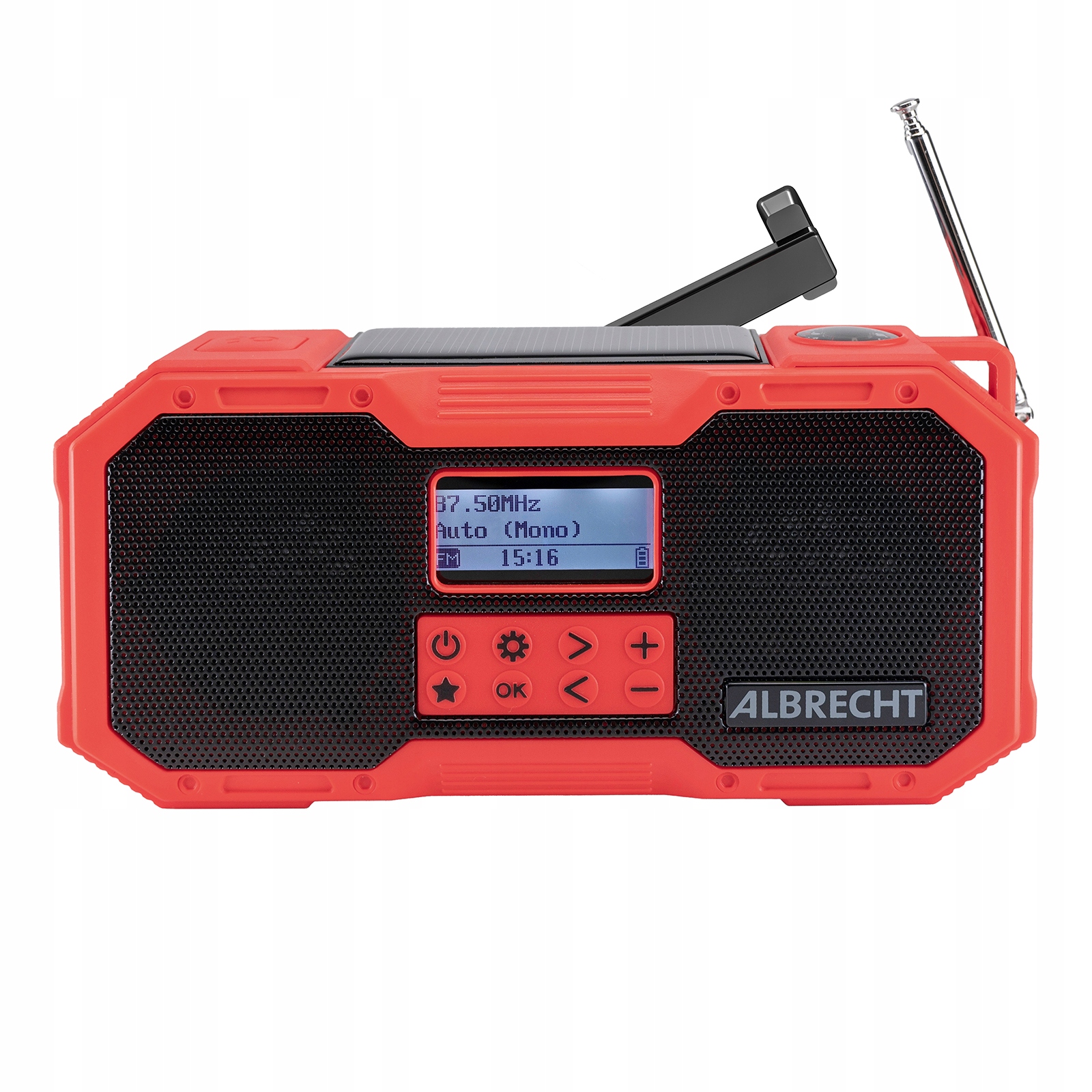 Radio Albrecht DR 112 DAB+/UKW Outdoor Kurbelradio – Twoje niezawodne źródło informacji i muzyki