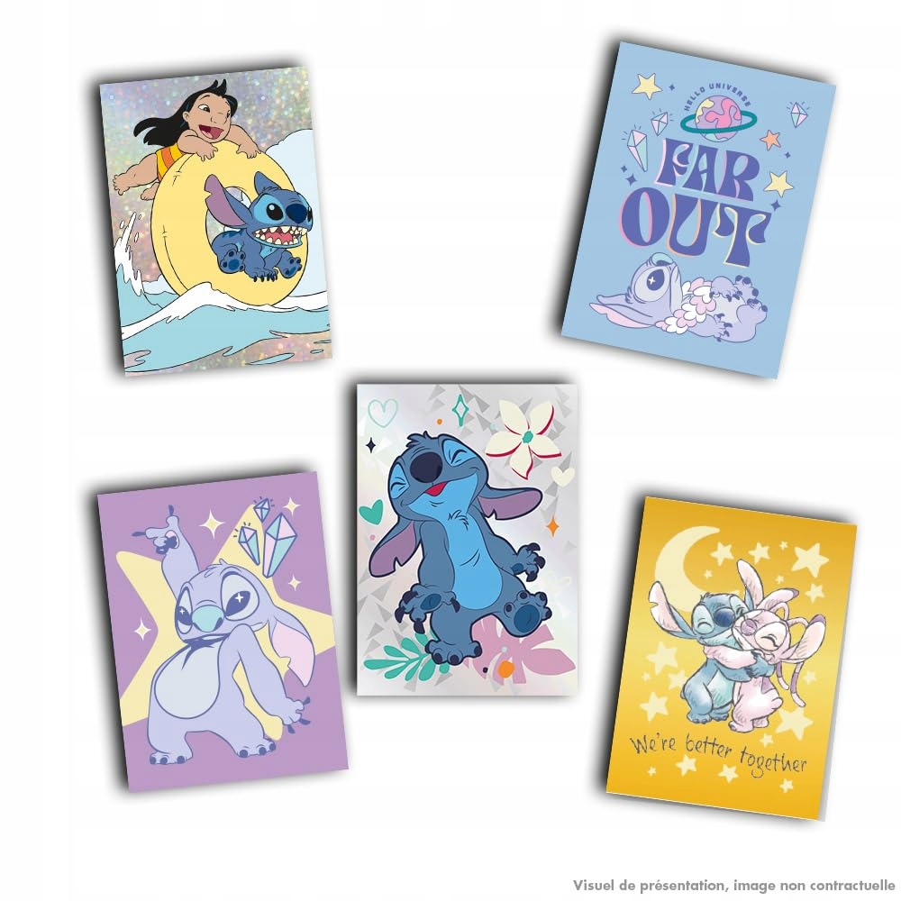 Magiczny świat kart handlowych Stitcha